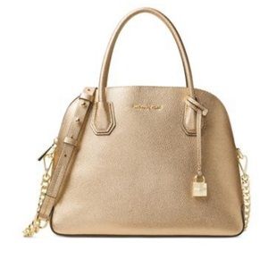 Michael Kors Gold Purse